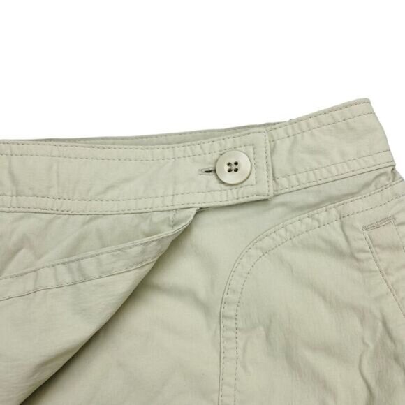 PATAGONIA Solimar A-Line Wrap Skirt Skort Sz 6 - Picture 4 of 8